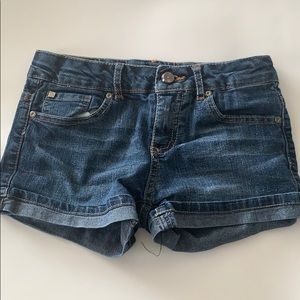COPY - DKNY Hipstet Girls Denim Shorts.
